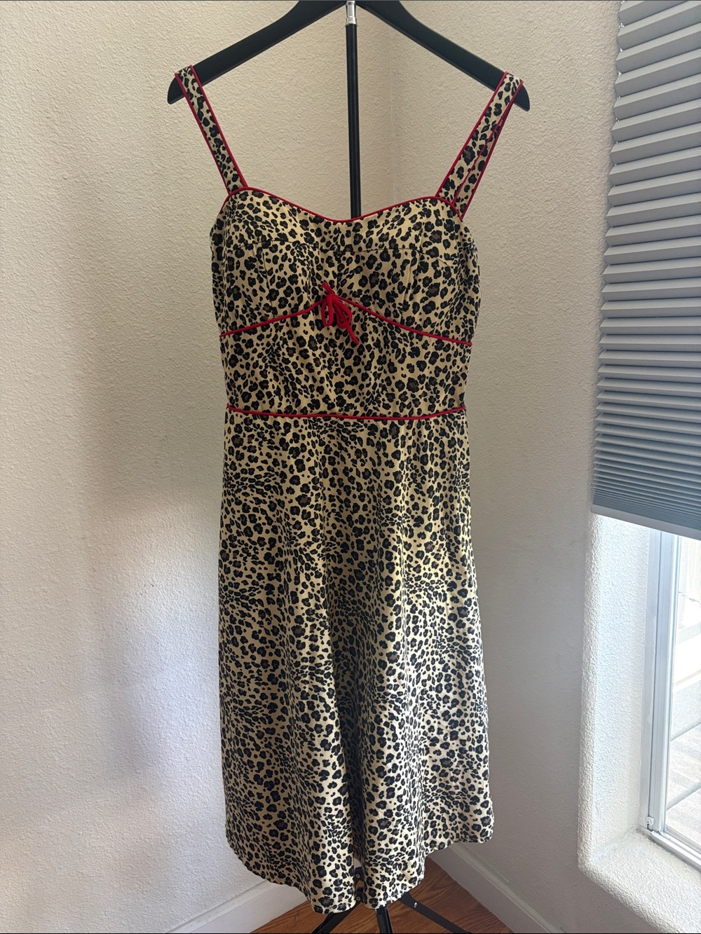 Vintage 90’s R&K Leopard Print Dress